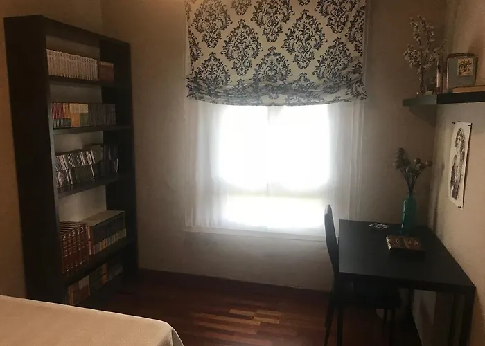 Habitacion Doble Independiente Con Bano Compartido